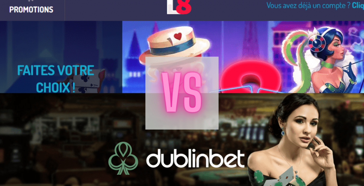 Dublin Bet vs Lucky 8: Quelle est la différence?