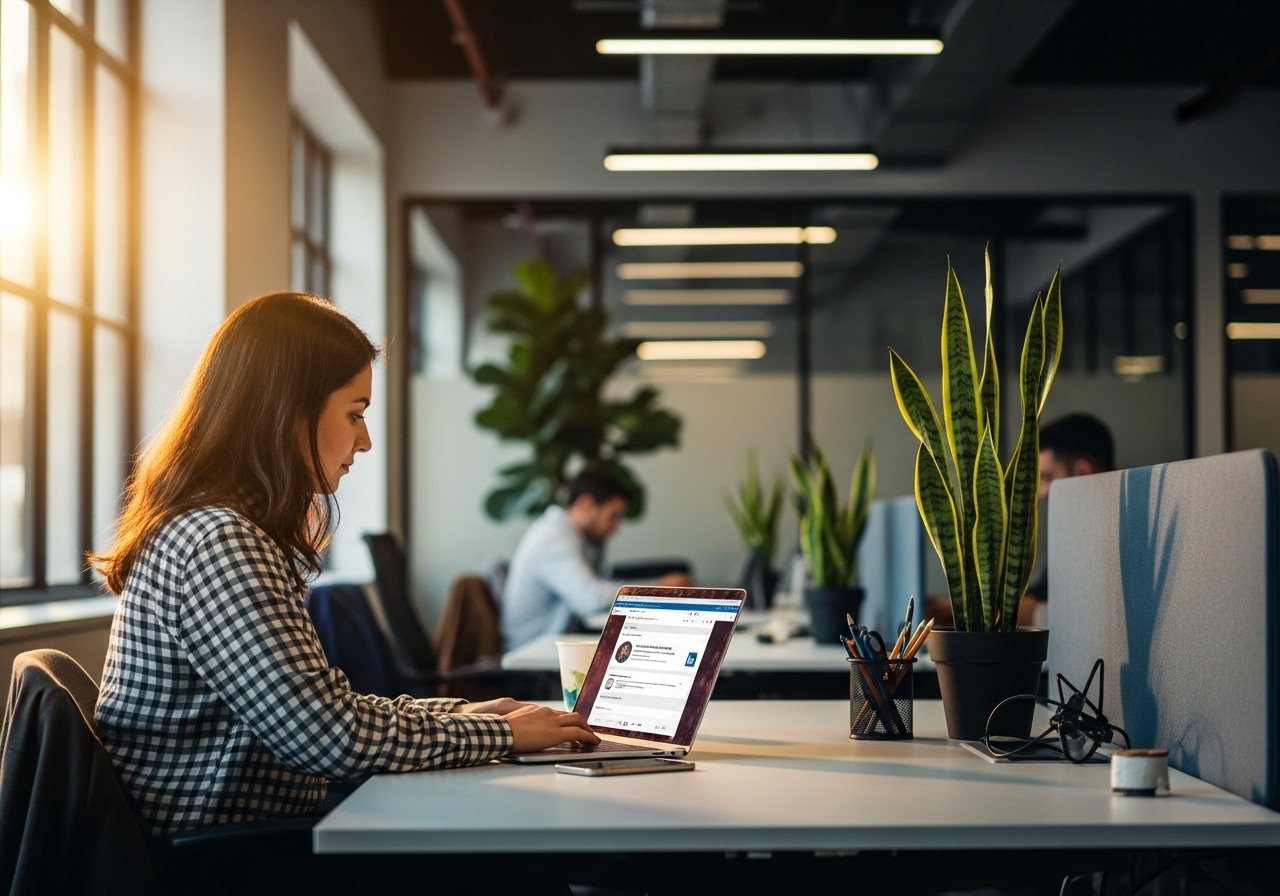 Photo: LinkedIn : pourquoi votre profil fait (vraiment) la différence en 2025