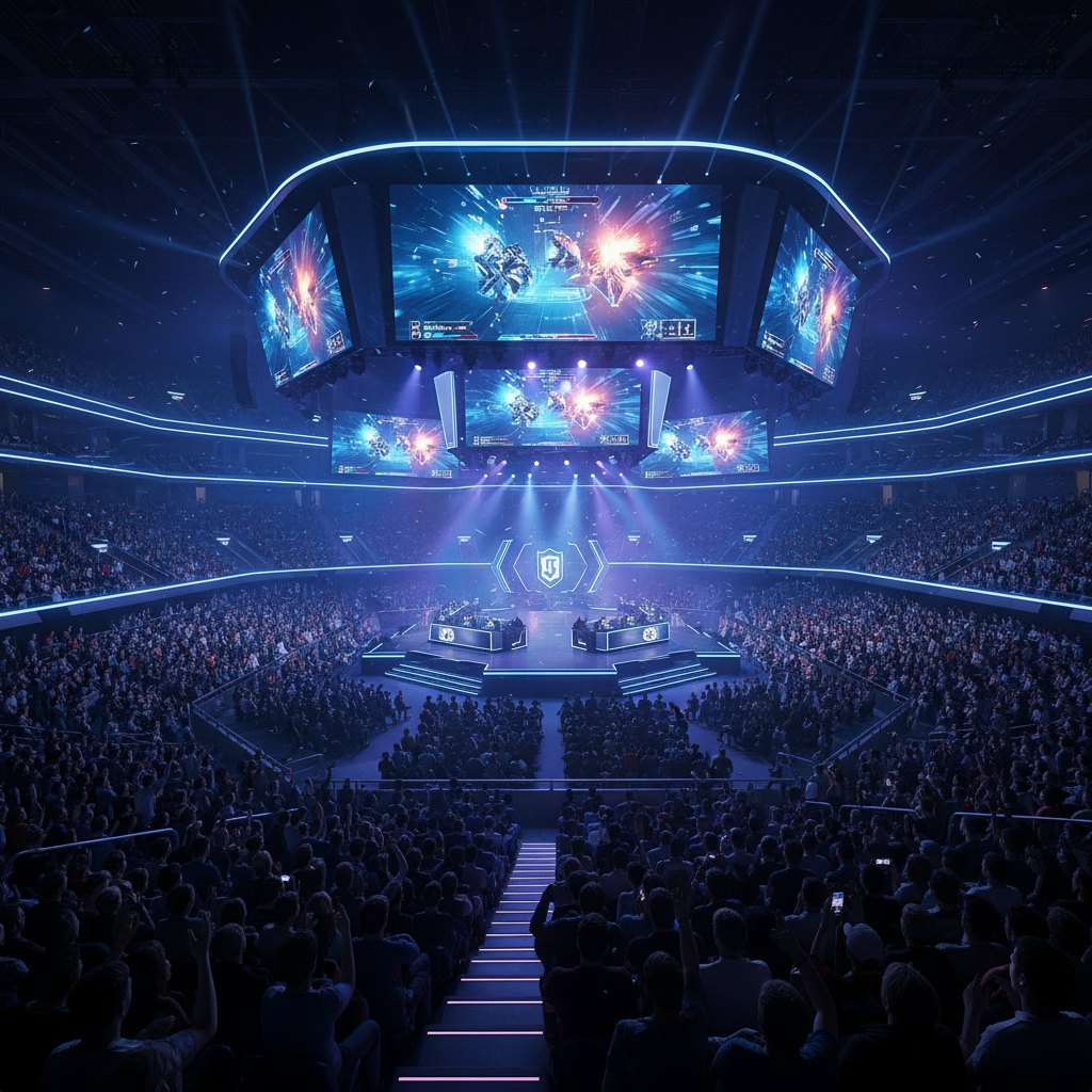 L'e-sport explose et c'est pas près de s'arrêter
