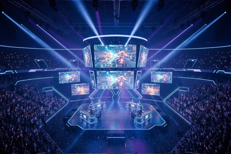 L&rsquo;e-sport explose et c&rsquo;est pas près de s&rsquo;arrêter
