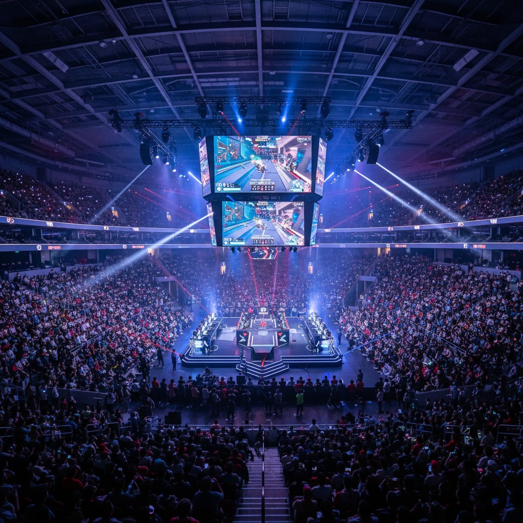 L'e-sport explose et c'est pas près de s'arrêter