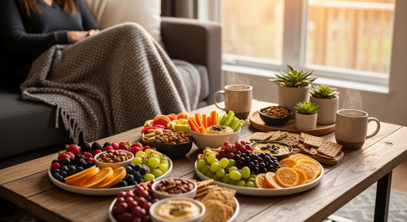Visuel: Comment transformer vos soirées avec les bons snacks : le guide ultime