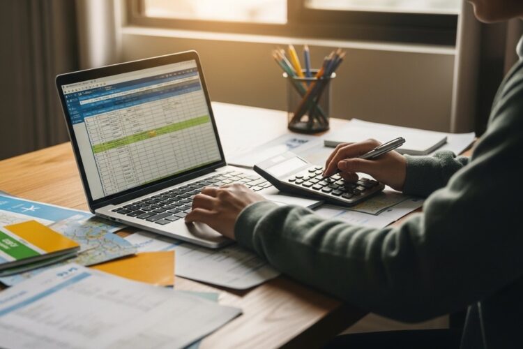 Ma technique pour calculer mon budget voyage (et pas finir fauché)